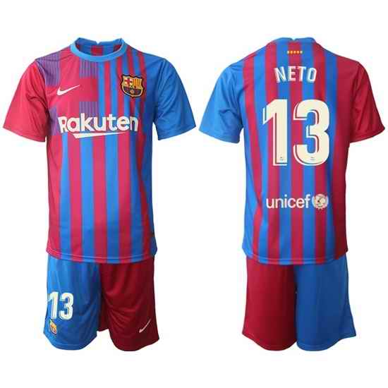 Men Barcelona Soccer Jersey 073